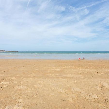 La Grande Plage Saint-Cast-le-Guildo Exterior foto