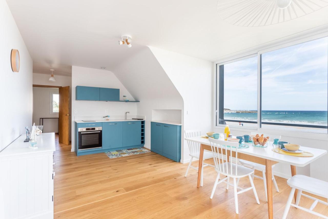 La Grande Plage Saint-Cast-le-Guildo Exterior foto