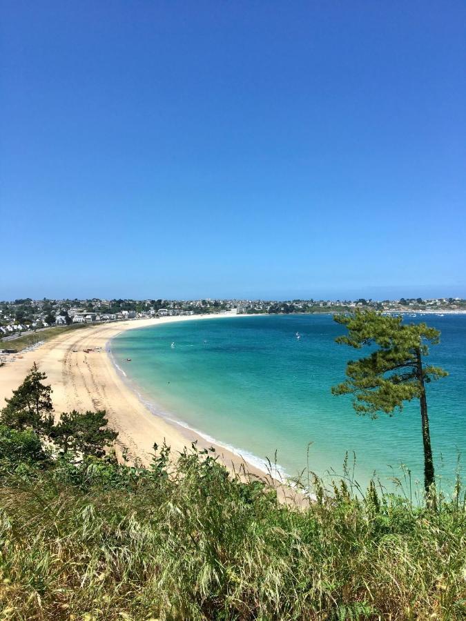 La Grande Plage Saint-Cast-le-Guildo Exterior foto